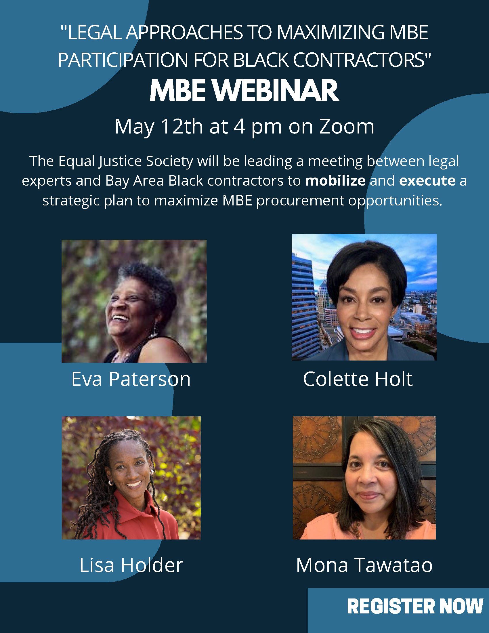 MBE Webinar: Legal Approaches to Maximizing MBE Participation for Black ...